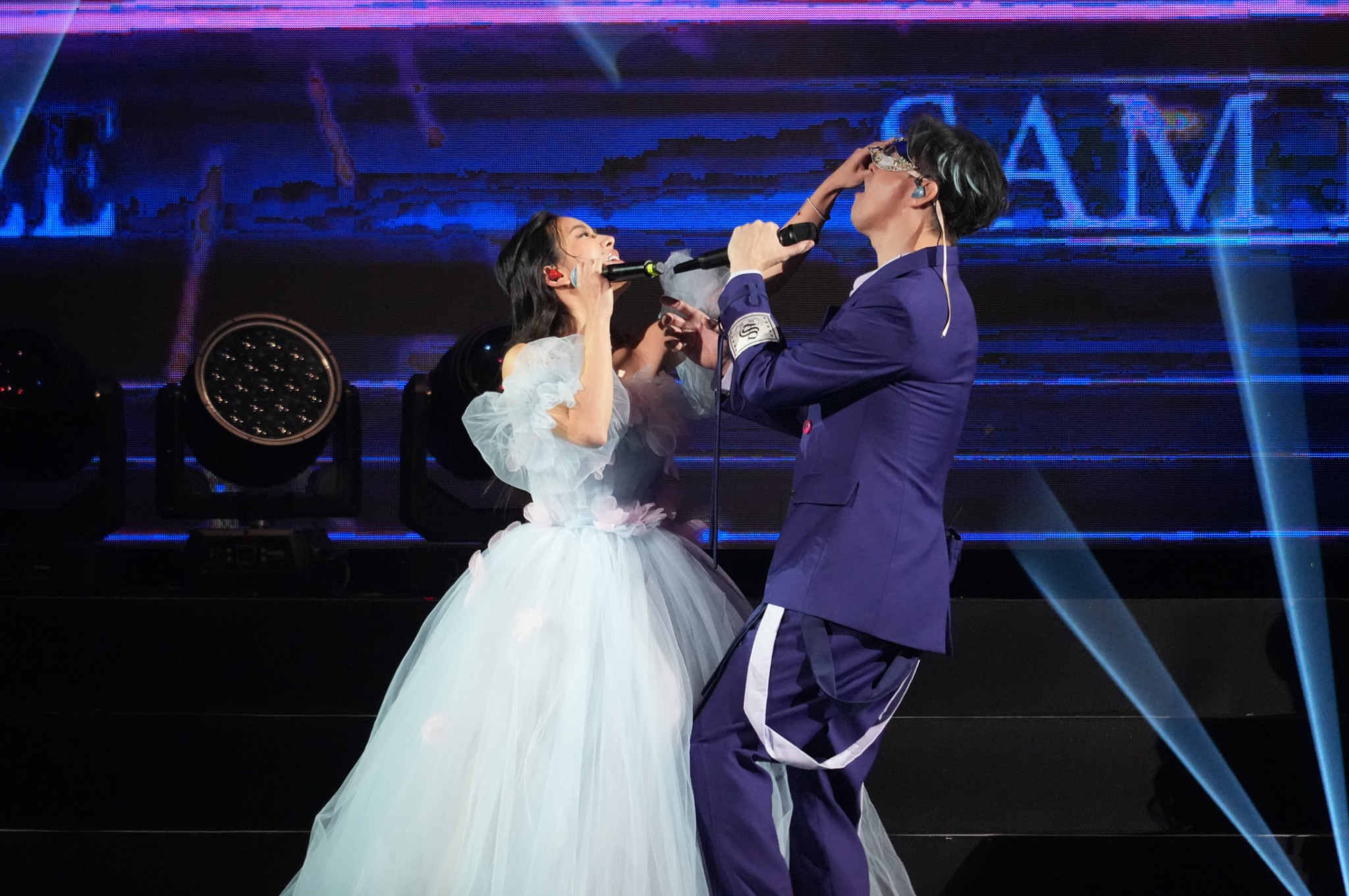 李聖傑開唱day2！38公斤韓國女嘉賓激似郭碧婷　曖昧互動曝光