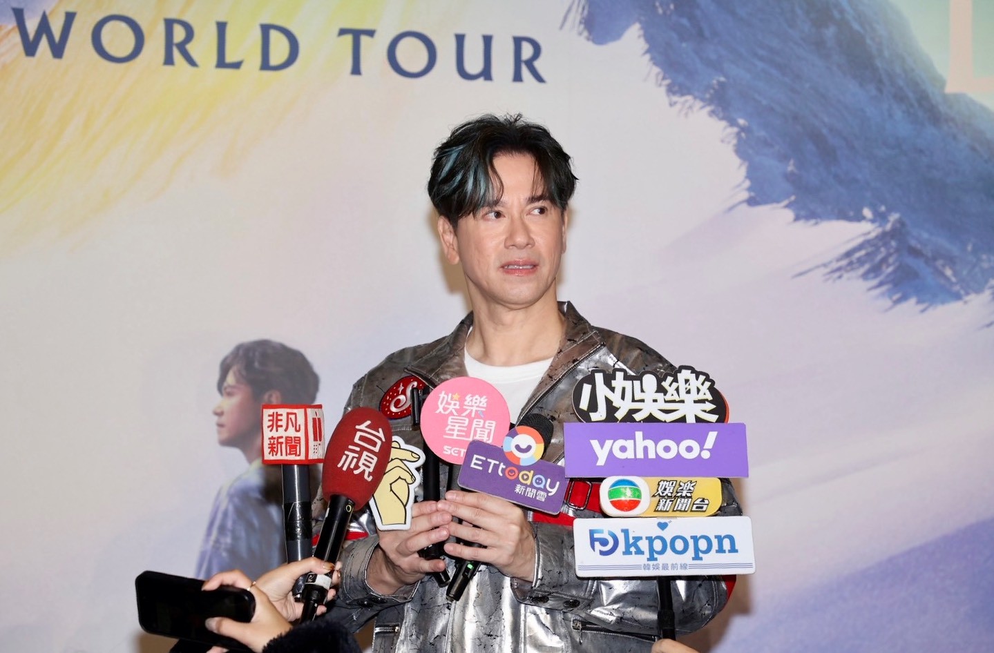 李聖傑首唱小巨蛋才落幕！慶功宴遇7.0地震　現場狂搖嚇傻訪問中斷