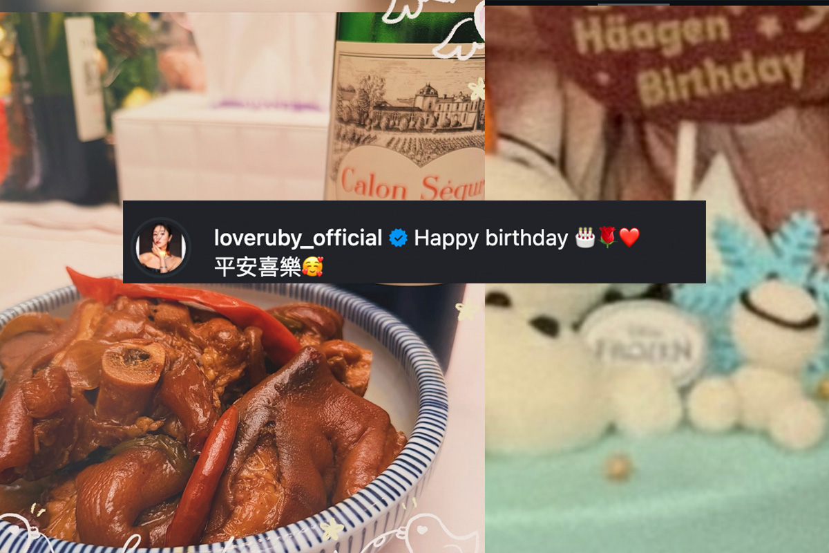 霍建華和林心如結婚9年了。（圖／翻攝林心如Instagram）