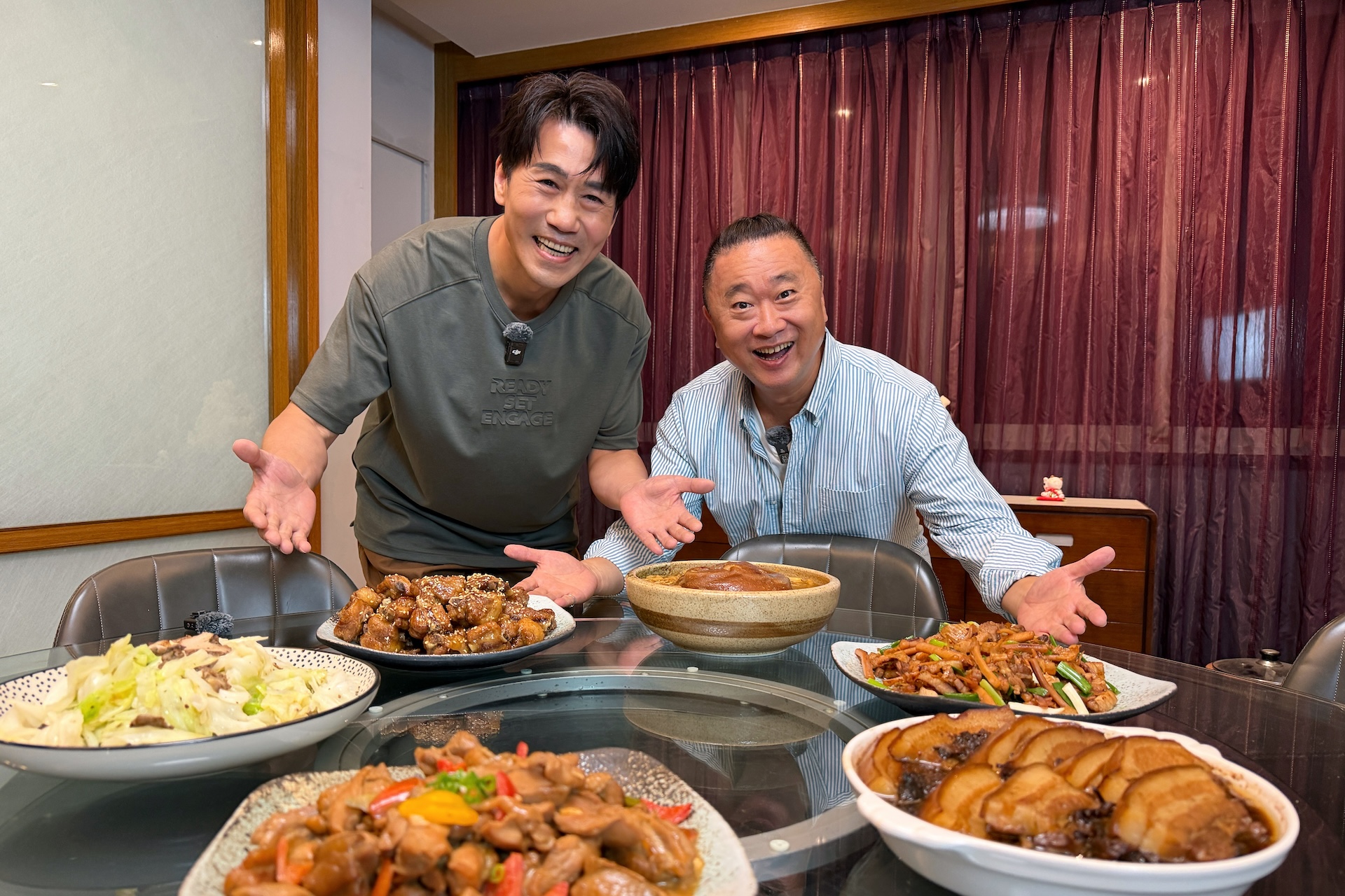 香菜絕緣體只能投降！邰智源見羅時豐豪宅女主人只能聽話