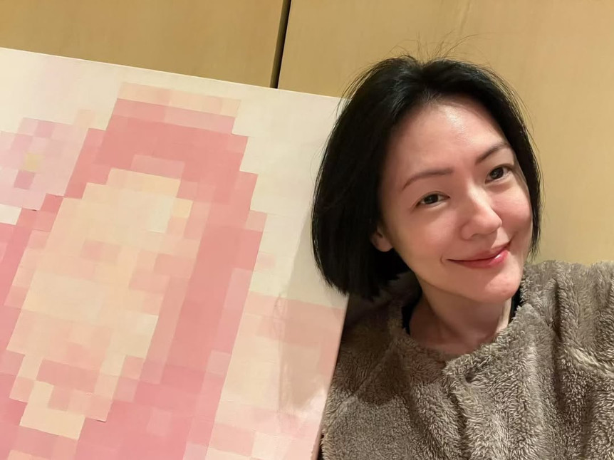 小S因姊姊大S過世，目前正在休息中。（圖／翻攝自小S IG）