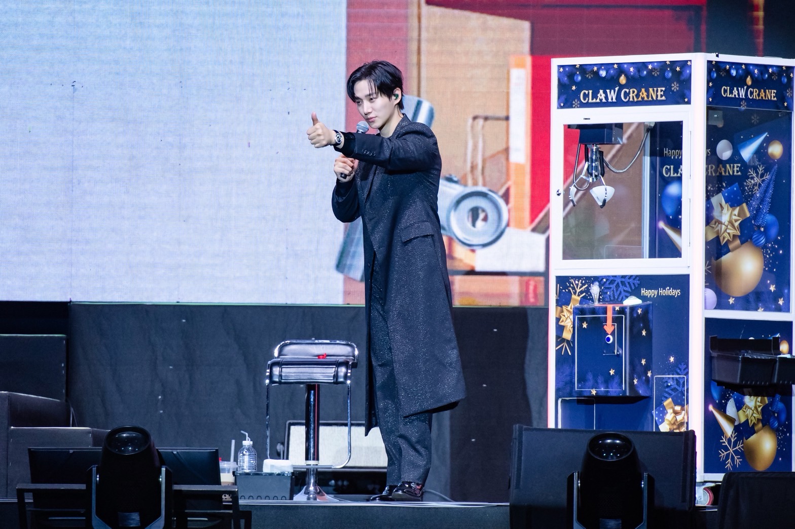 李俊昊來台辦見面會，感謝台粉支持。（圖／SHOW Office提供）