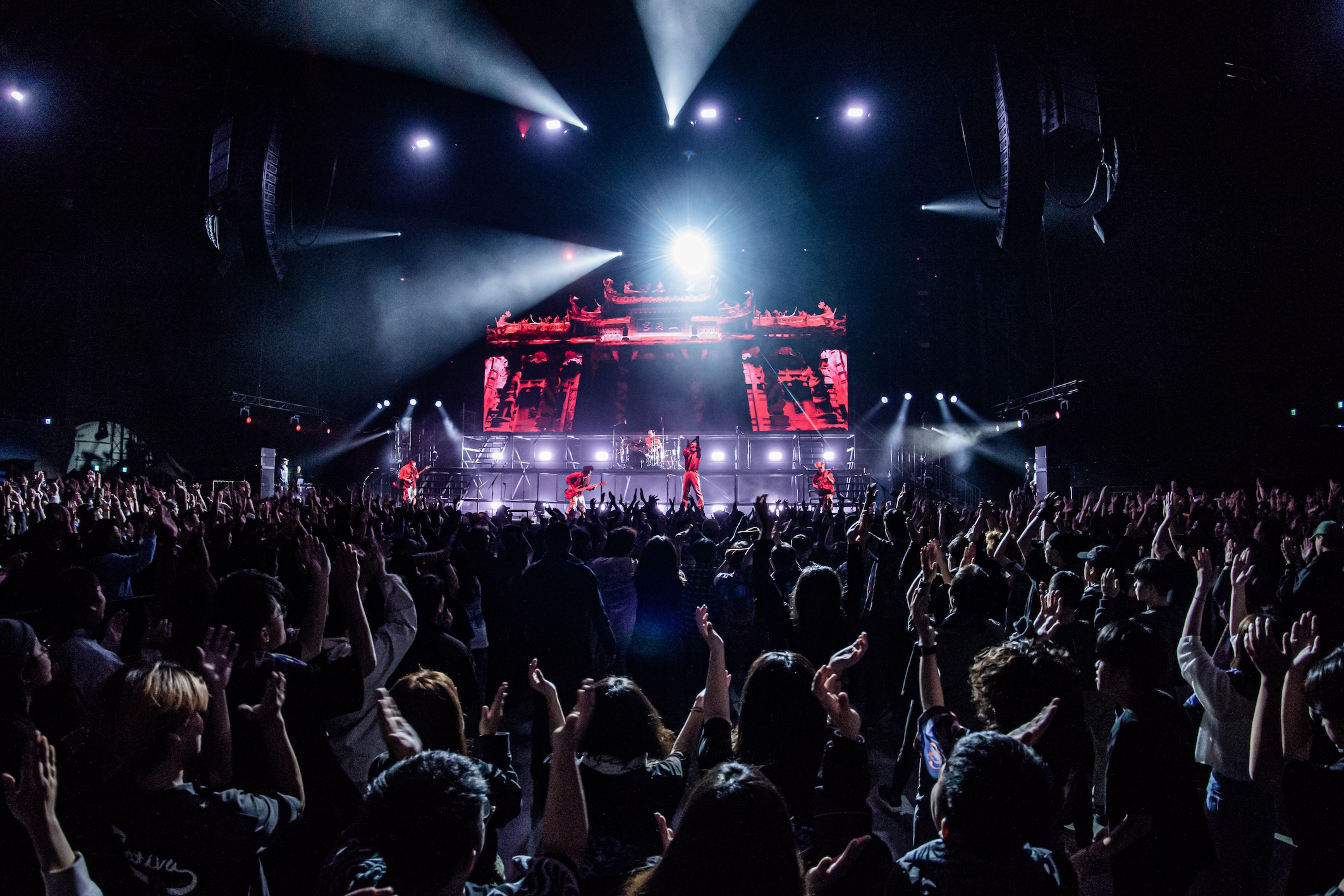 血肉果汁機27日在高雄流行音樂中心舉辦。（圖／血肉果汁機提供）