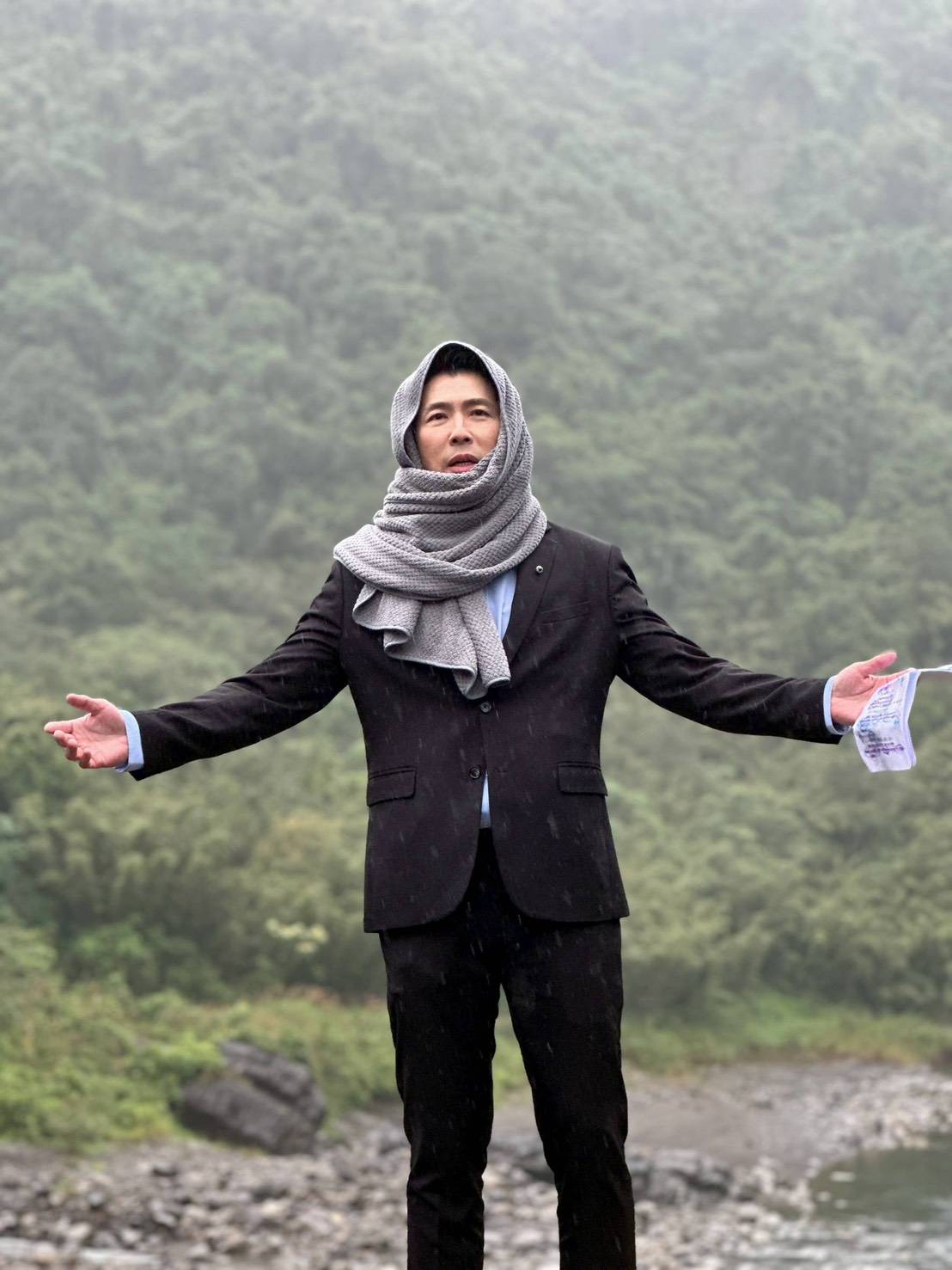 黃少祺低溫拍戲身體數度出現失溫狀況。（圖／三立提供）