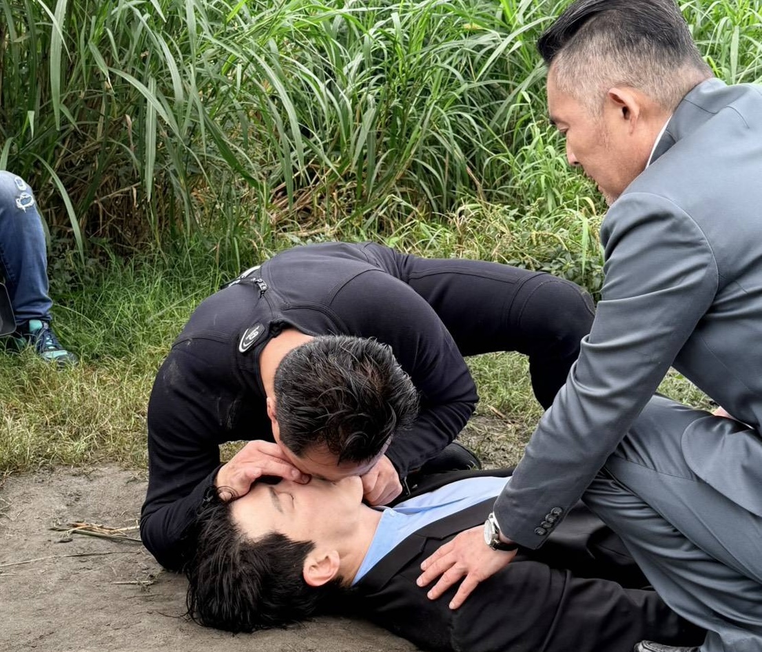 驚！黃少祺拍八點檔失溫　林佑星幫人工呼吸「超不適」