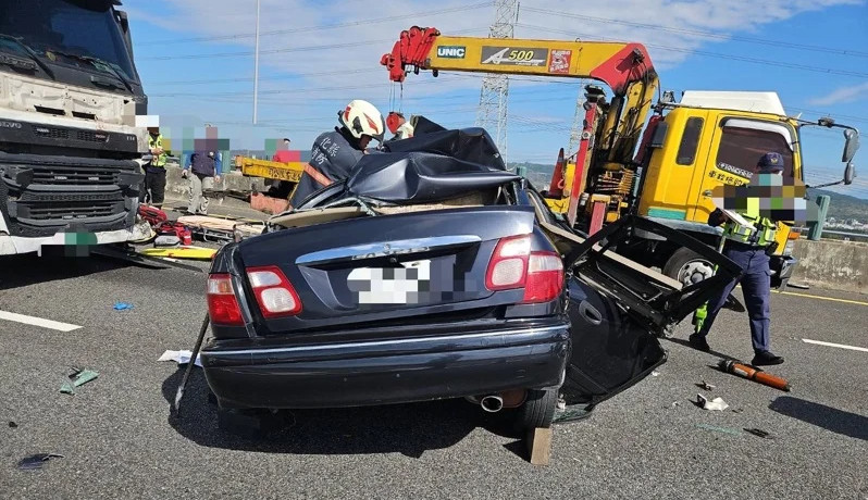 國3彰化和美段重大車禍！死者是空勤上士　休假外出遇劫