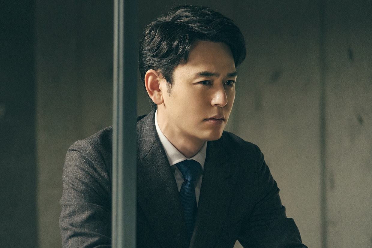 妻夫木聰在《那個男人》有驚豔地演出。（圖／金馬執委會提供）