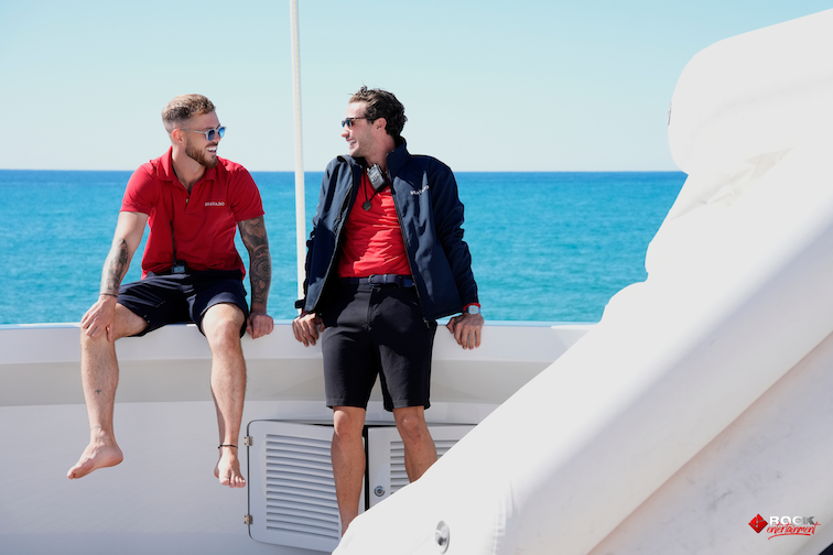 熱播全球的《海上私生活第 10 季：地中海篇》。（圖／杰德影音提供）