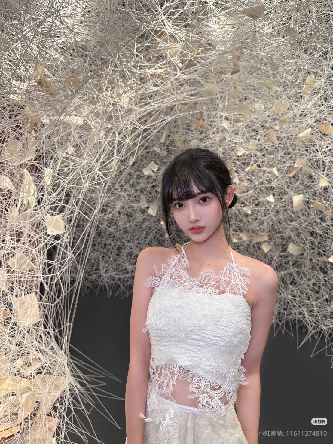 七七先前就多次被目擊與林俊傑同遊日本、紐西蘭。（圖／翻攝自七七小紅書）