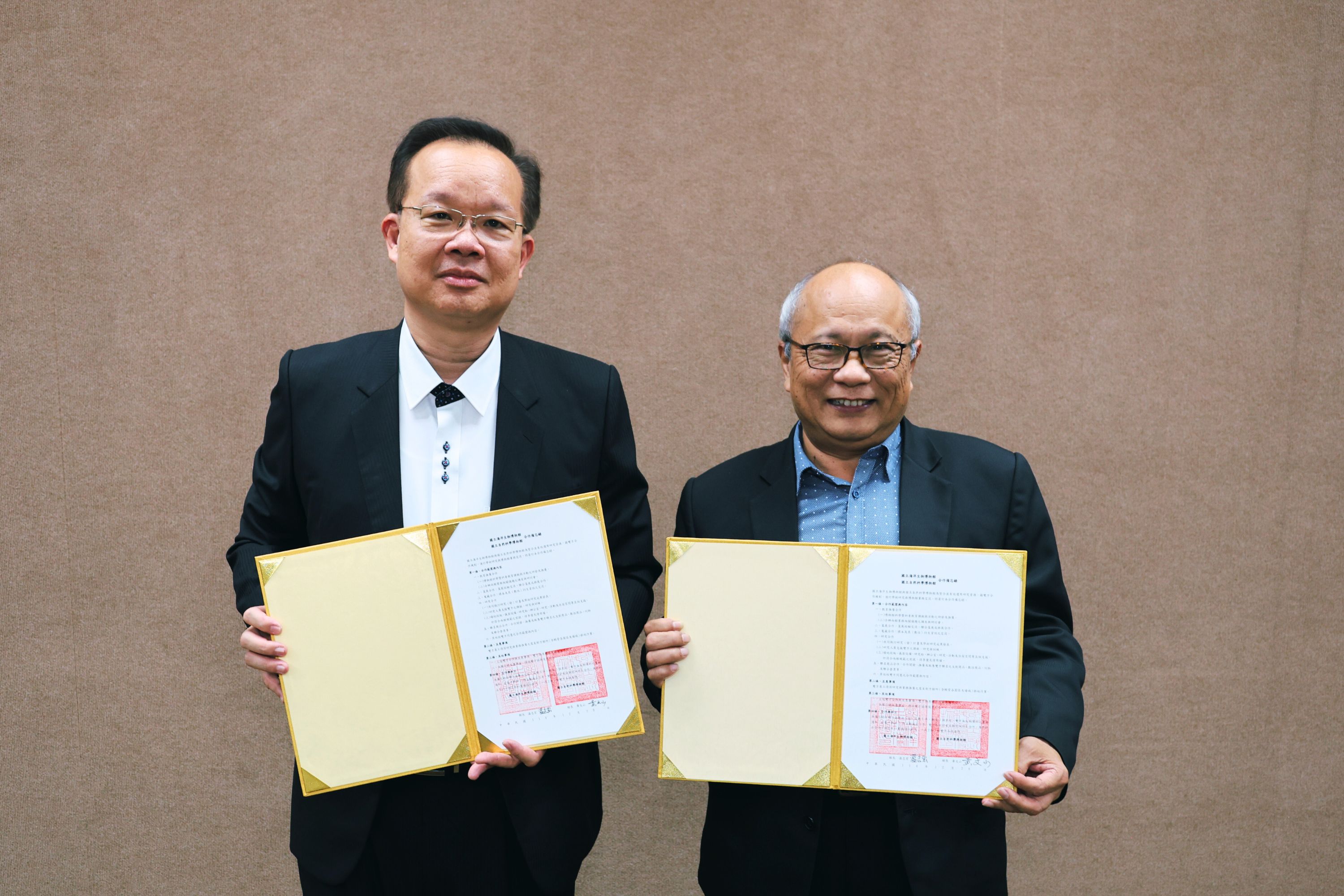 國立自然科學博物館科博館邁入創館40年　跨域攜手海生館合作再升級