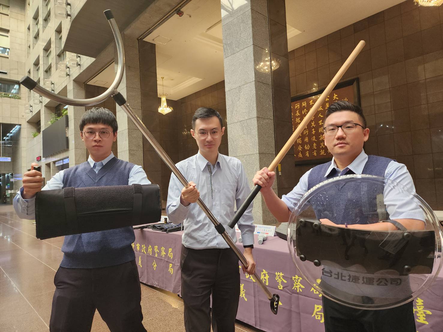 臺北捷運重點車站安全裝備升級。(圖/台北捷運提供)
