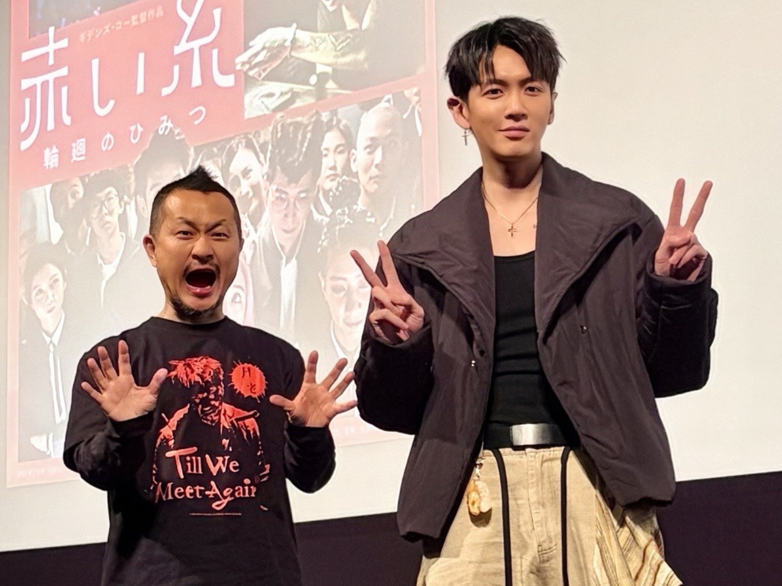 九把刀（左）和柯震東相知相惜。（圖／麻吉砥加提供）