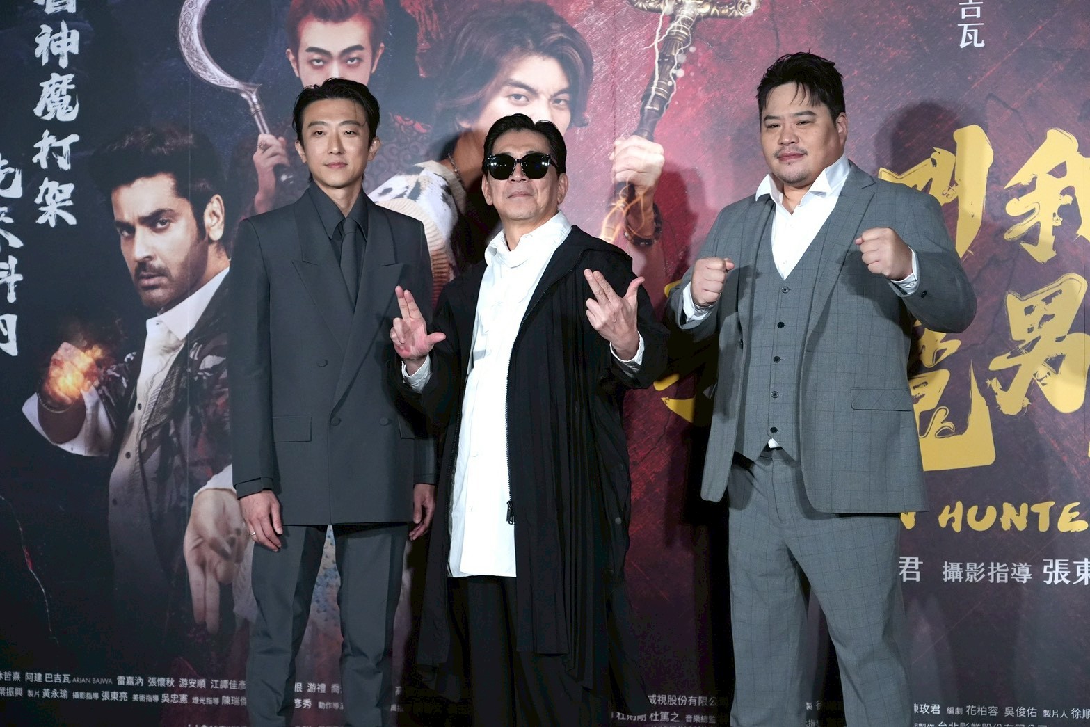 高捷這次在《叫我驅魔男神》特別演出。(圖/記者許方正攝)