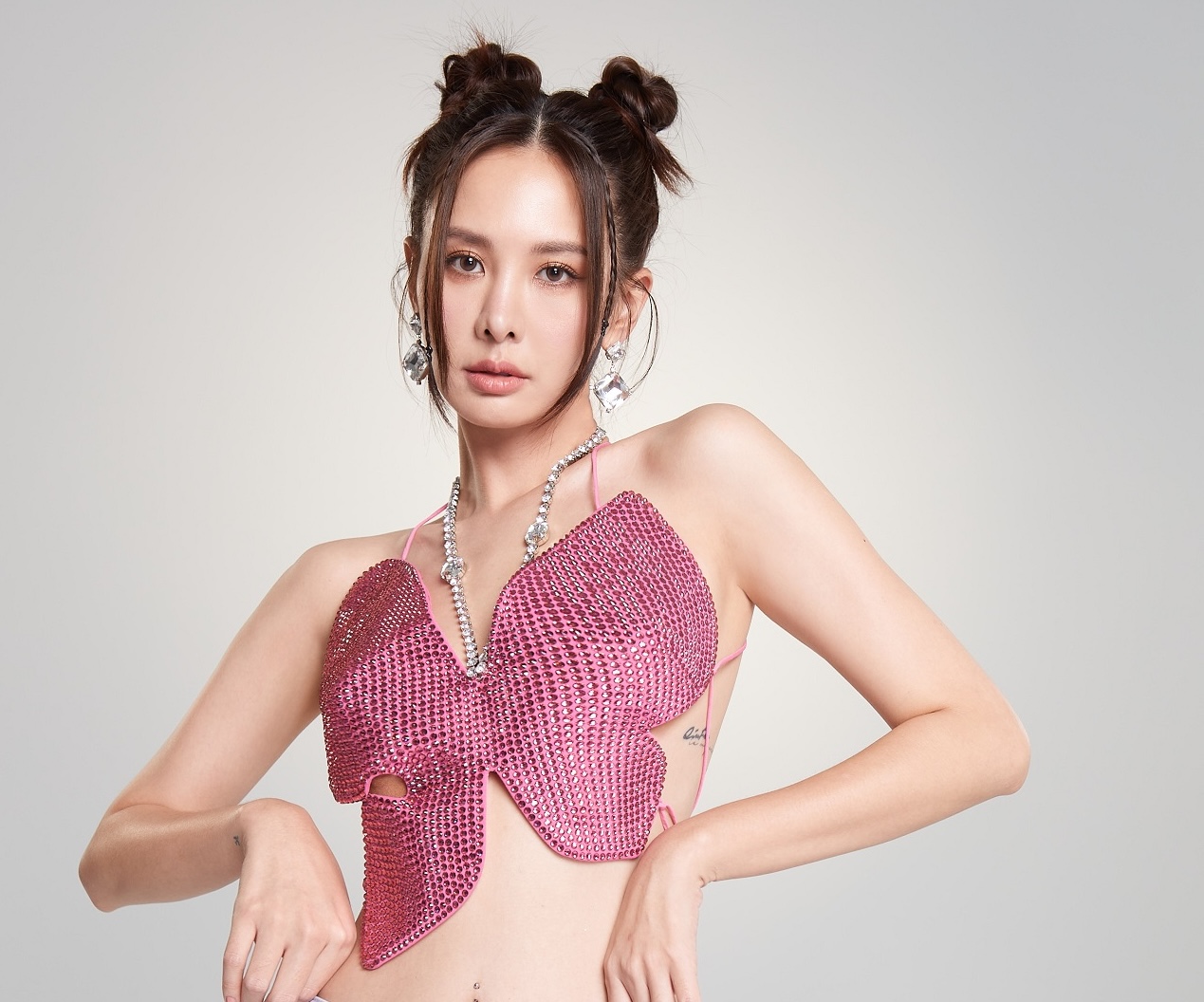 接連幾年在跨年夜的演出都是吸睛亮點的安心亞,對於今年只在臺北跨年登台非常興奮。(圖/中視提供)