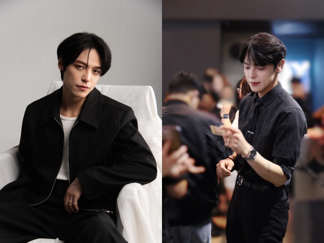 男模張越河被控侵犯女大生。(圖/翻攝自張越河Threads)