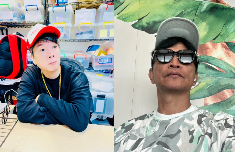 曹西平猝逝，好友吳宗憲悲痛發聲。（圖／翻攝自曹西平、吳宗憲臉書）