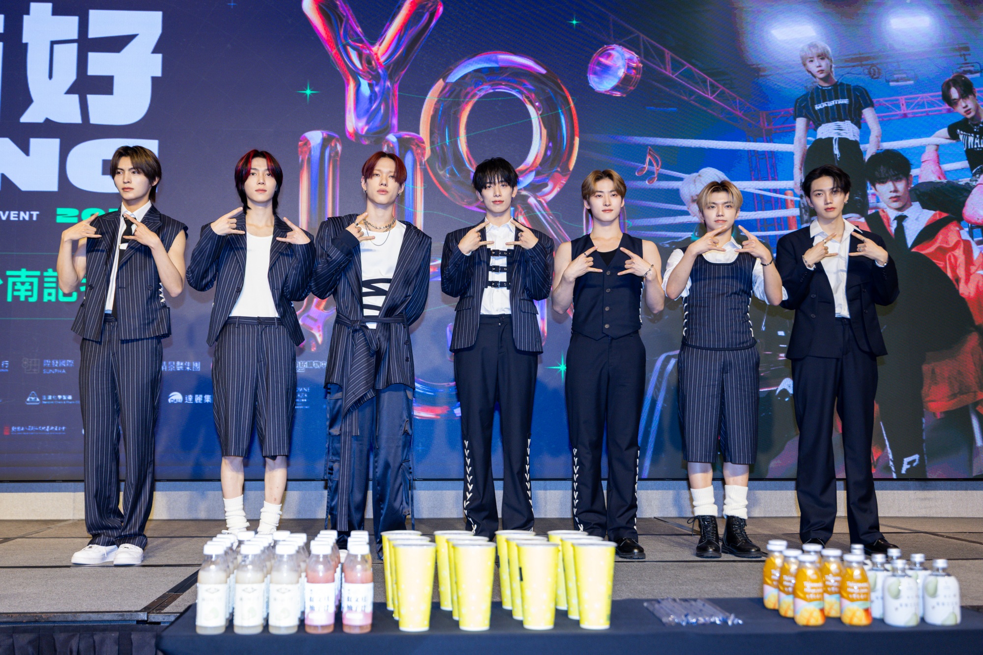 韓團ALL(H)OURS期待登上台南跨年演出。（圖 / BTBAS Entertainment提供）