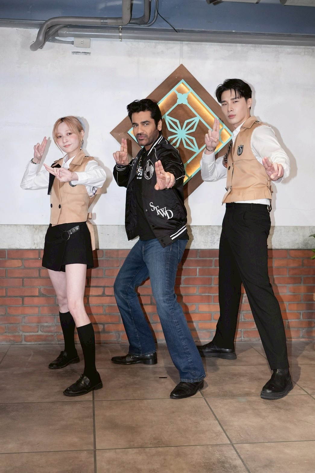 《叫我驅魔男神》印度男星Arjan Bajwa（阿建・巴吉瓦）出席。（圖／記者許方正攝）