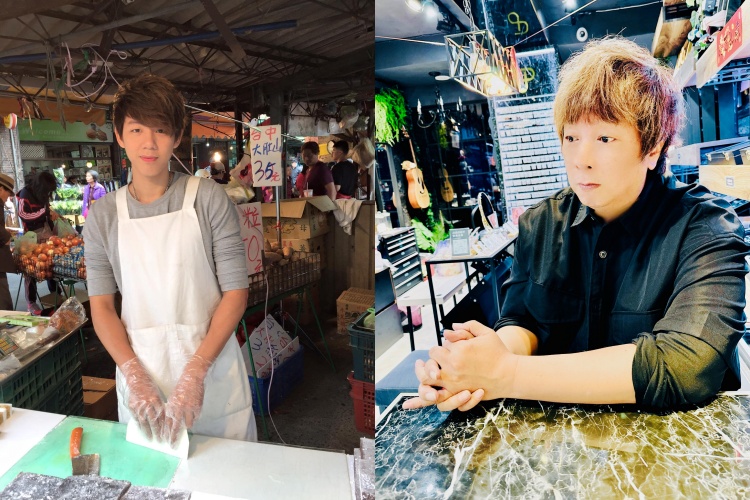 「東湖涼糕哥」游勝綸坦言曹西平是他生命中的貴人。（圖／翻攝自游勝綸 Vic、曹西平臉書）