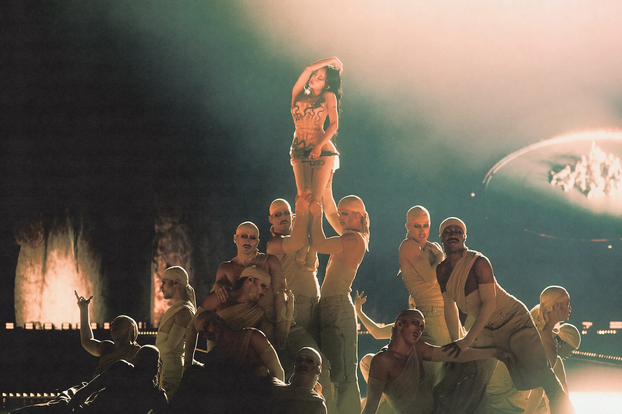 蔡依林把演唱會搞成像大型慶典。（圖／凌時差提供）