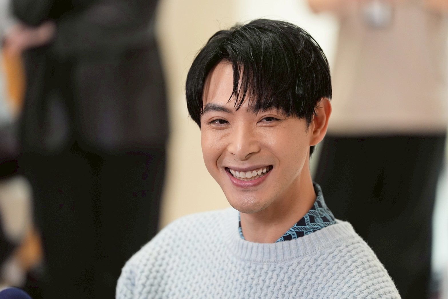 連晨翔取女兒名字問了AI。（圖／記者陳明中攝）