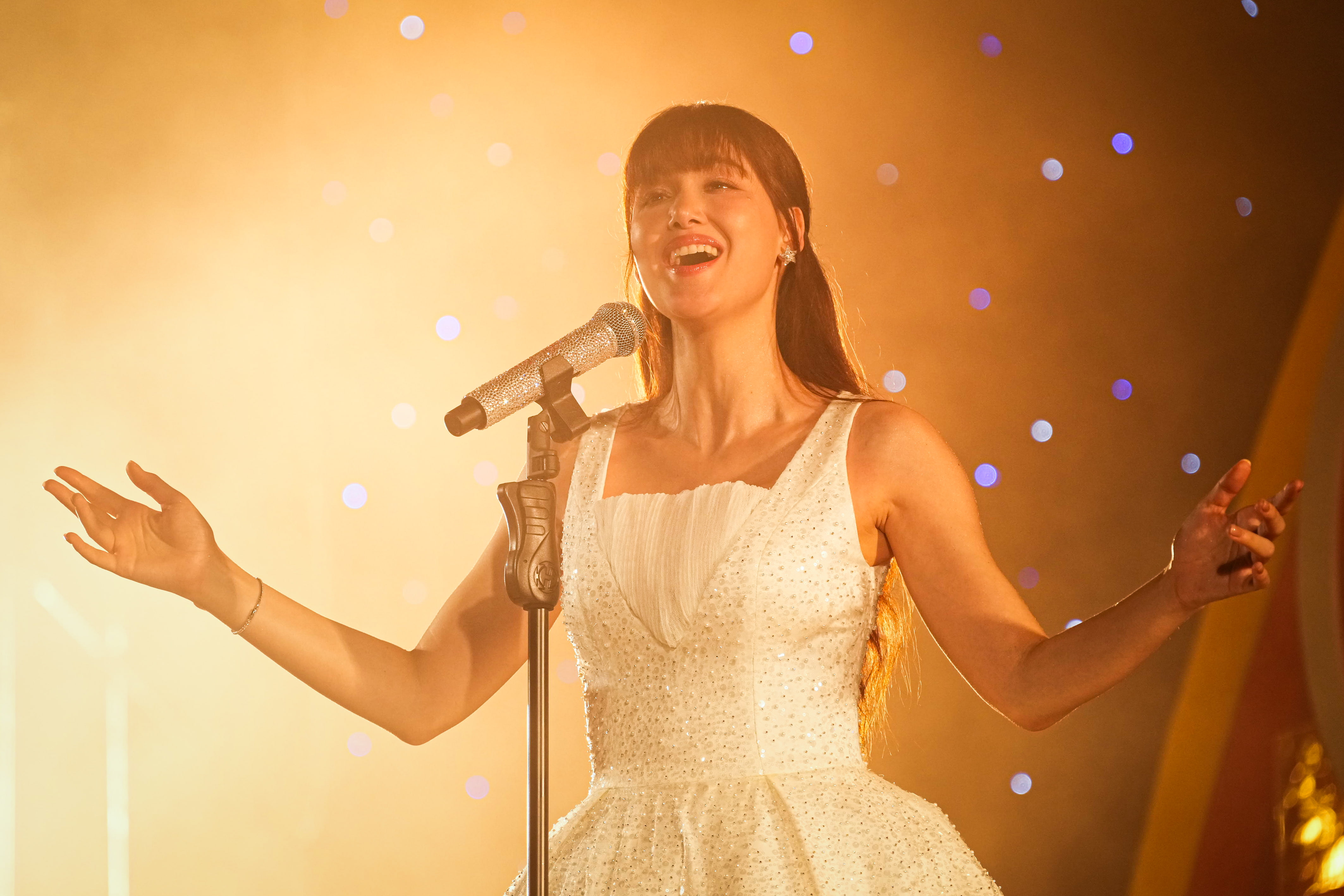 《泰殺歌后戰》德泰混血女神查奎琳門恩（Jackie）完成先胖後瘦的地獄式變身。（圖／威視提供）