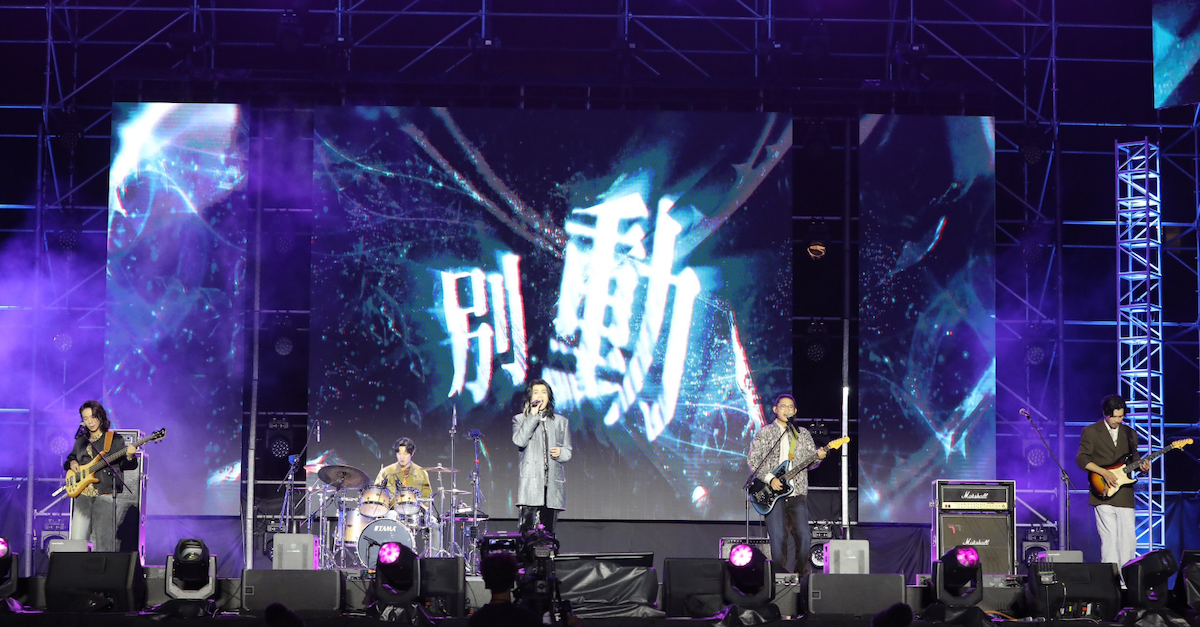 台南跨年夜湧15萬人。（圖／臺南市政府提供）