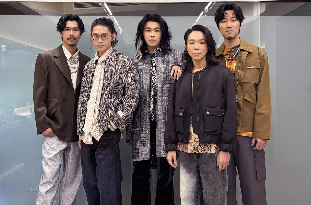 告五人、麋先生與宇宙人橫掃南北跨年場。（圖／相信音樂提供）