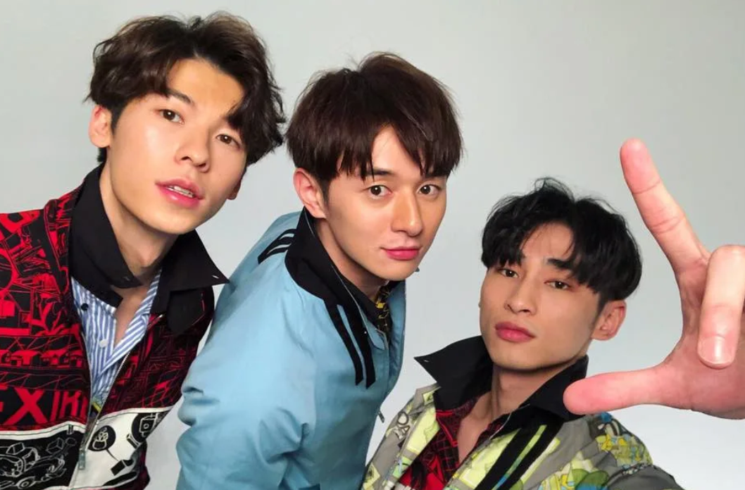 許光漢,張軒睿,章廣辰（圖／翻攝FB）