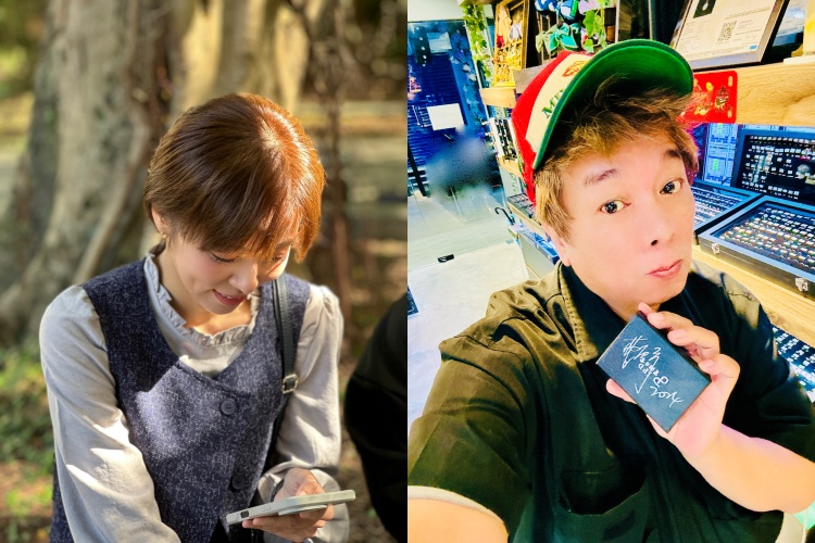 王瞳回憶3年前與曹西平的緣分。（圖／翻攝自王瞳、曹西平臉書）