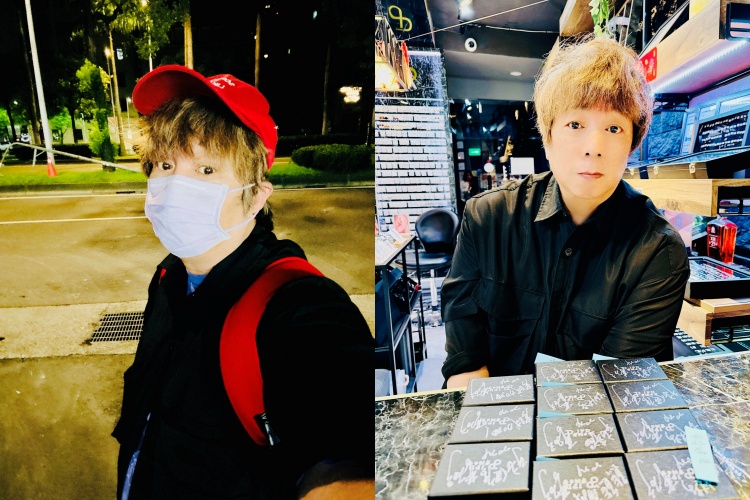 曹西平29日晚間被發現在家中過世，享壽66歲。（圖／翻攝自曹西平臉書）