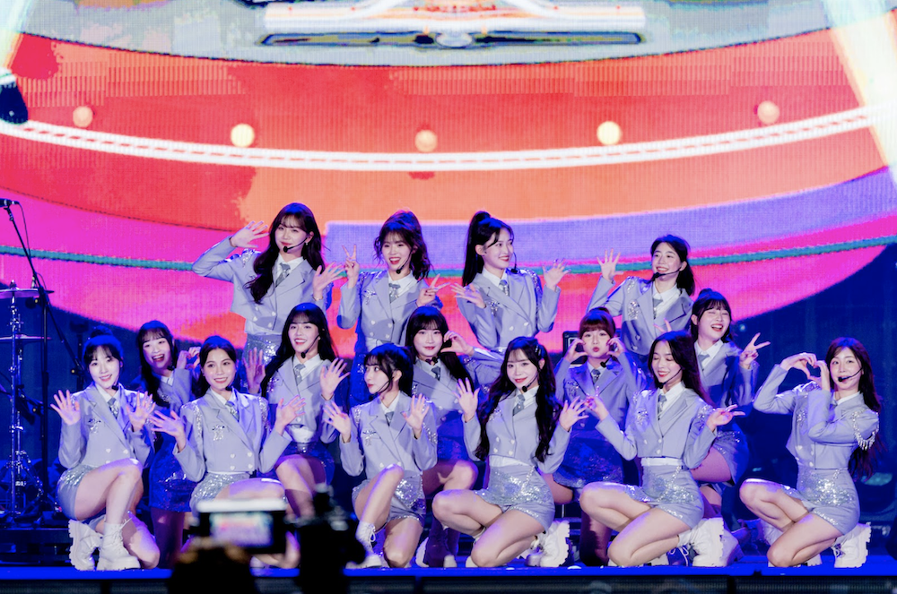 Wing Stars二度登上高雄跨年舞台。（圖／年代提供）