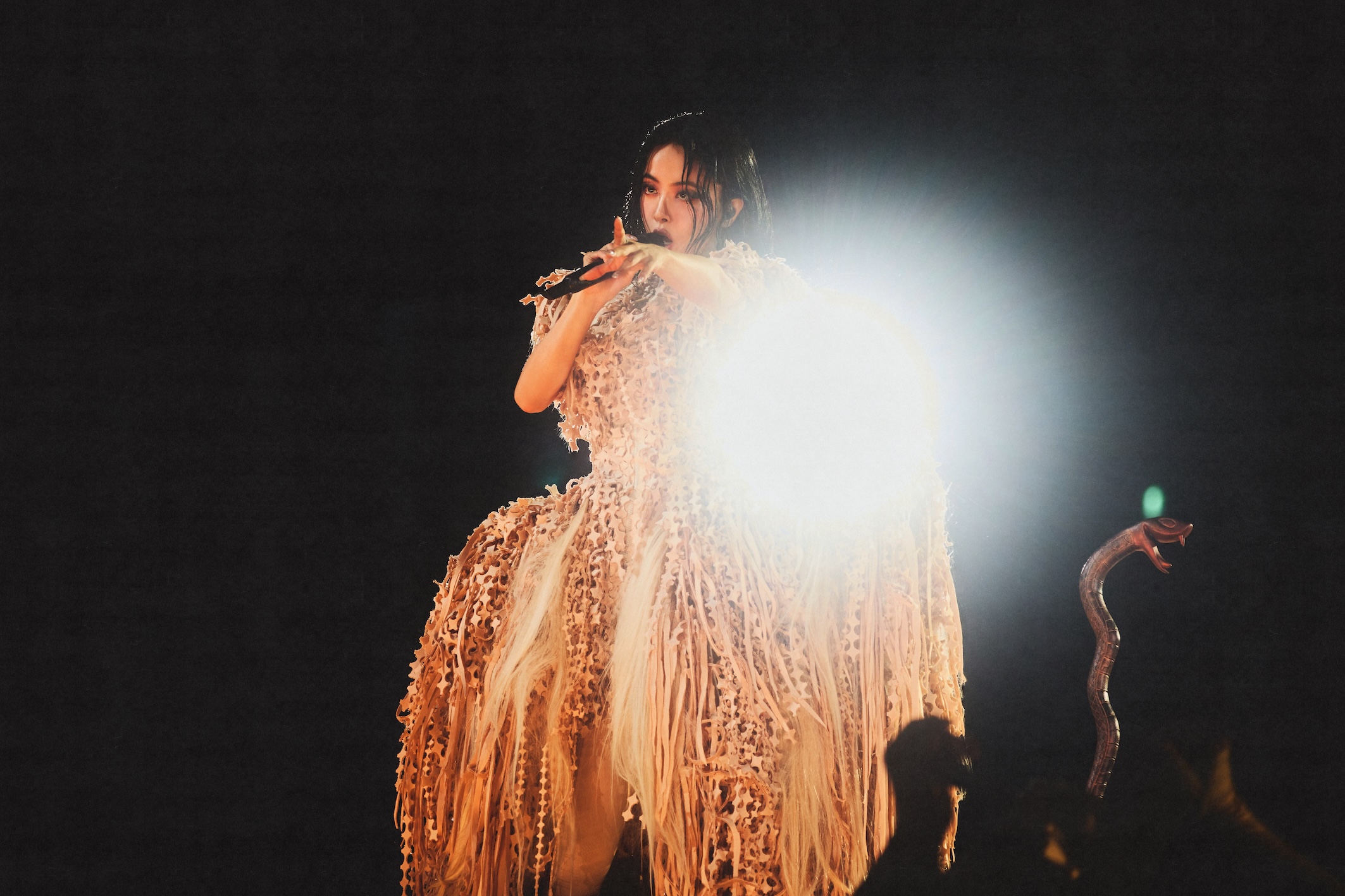 蔡依林展現天后氣勢。（圖／凌時差提供）