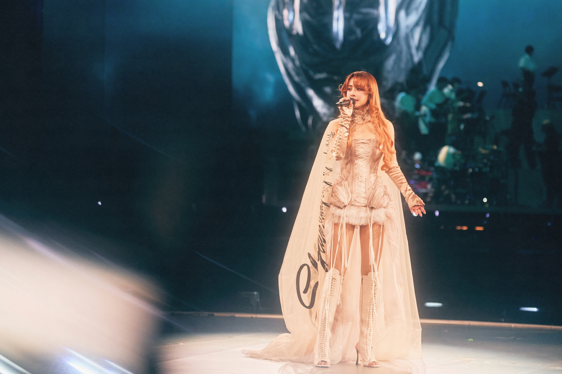 連三天演唱，蔡依林公開菜單多吃海鮮。（圖／凌時差提供）