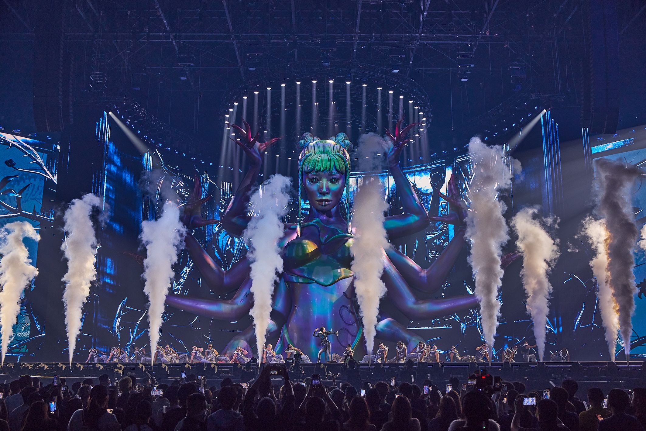 蔡依林《PLEASURE》演唱會無極限。(圖/凌時差提供)