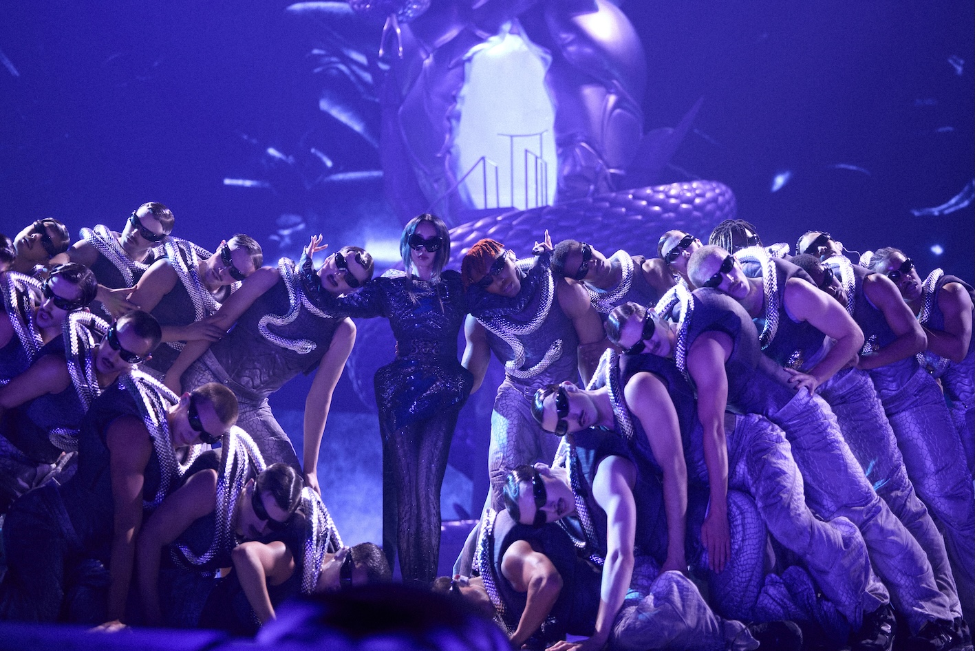 蔡依林化身愉悅女王。(圖/凌時差提供)