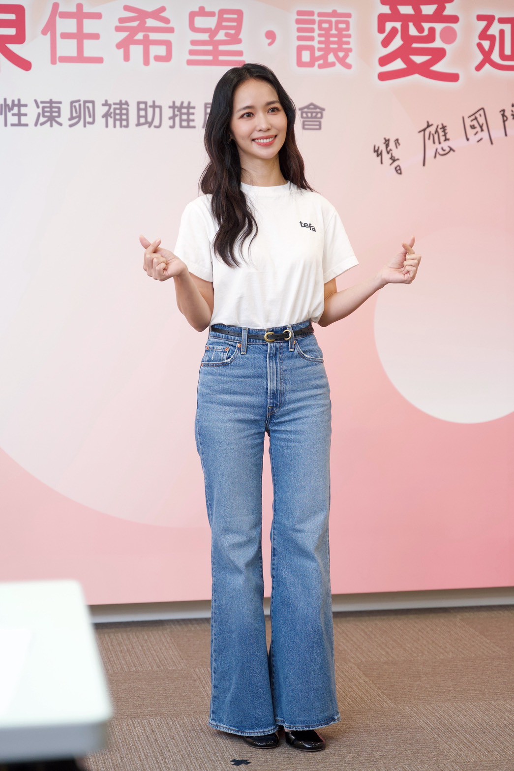 陳明珠秉持客家精神。（圖／記者王人傑攝）