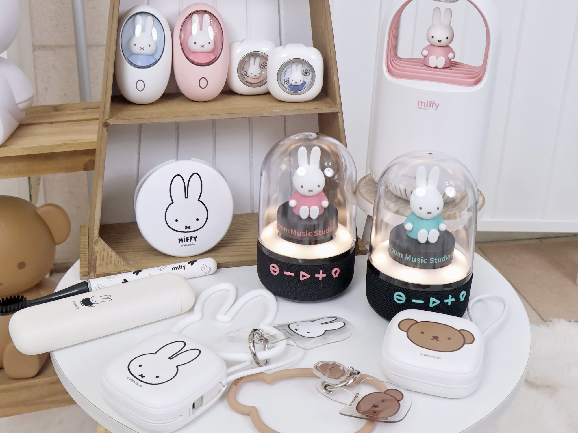 此次周邊商品推出許多實用小家電。（圖／7-ELEVEN提供）