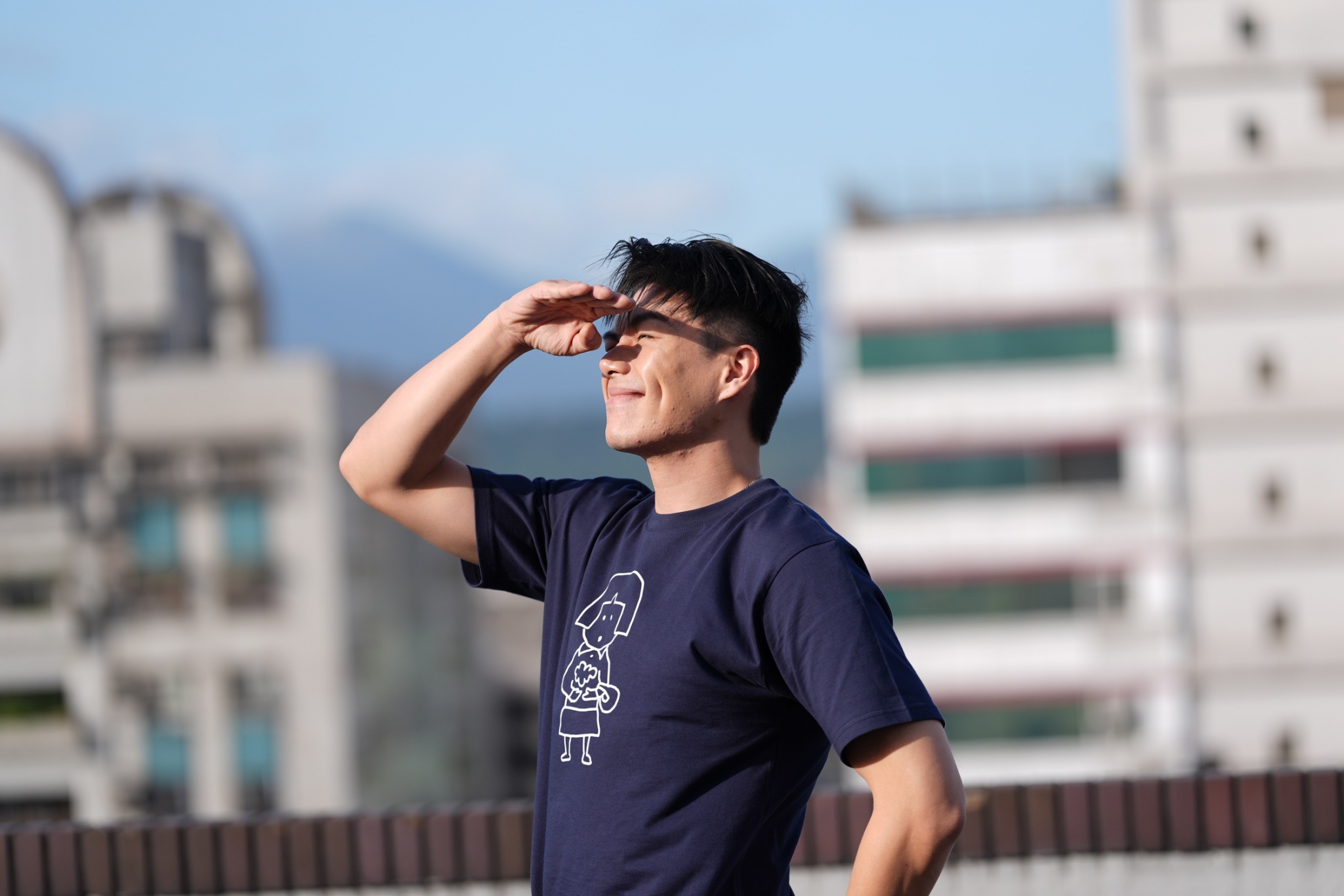 柯煒林經歷身體亮紅燈後，心理也花了段時間調適。（圖／陳明中攝）