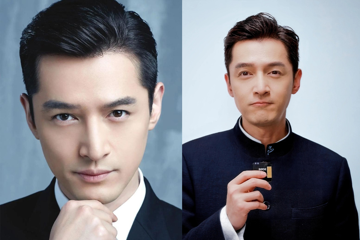 胡歌被爆有二胎。(圖/翻攝微博)