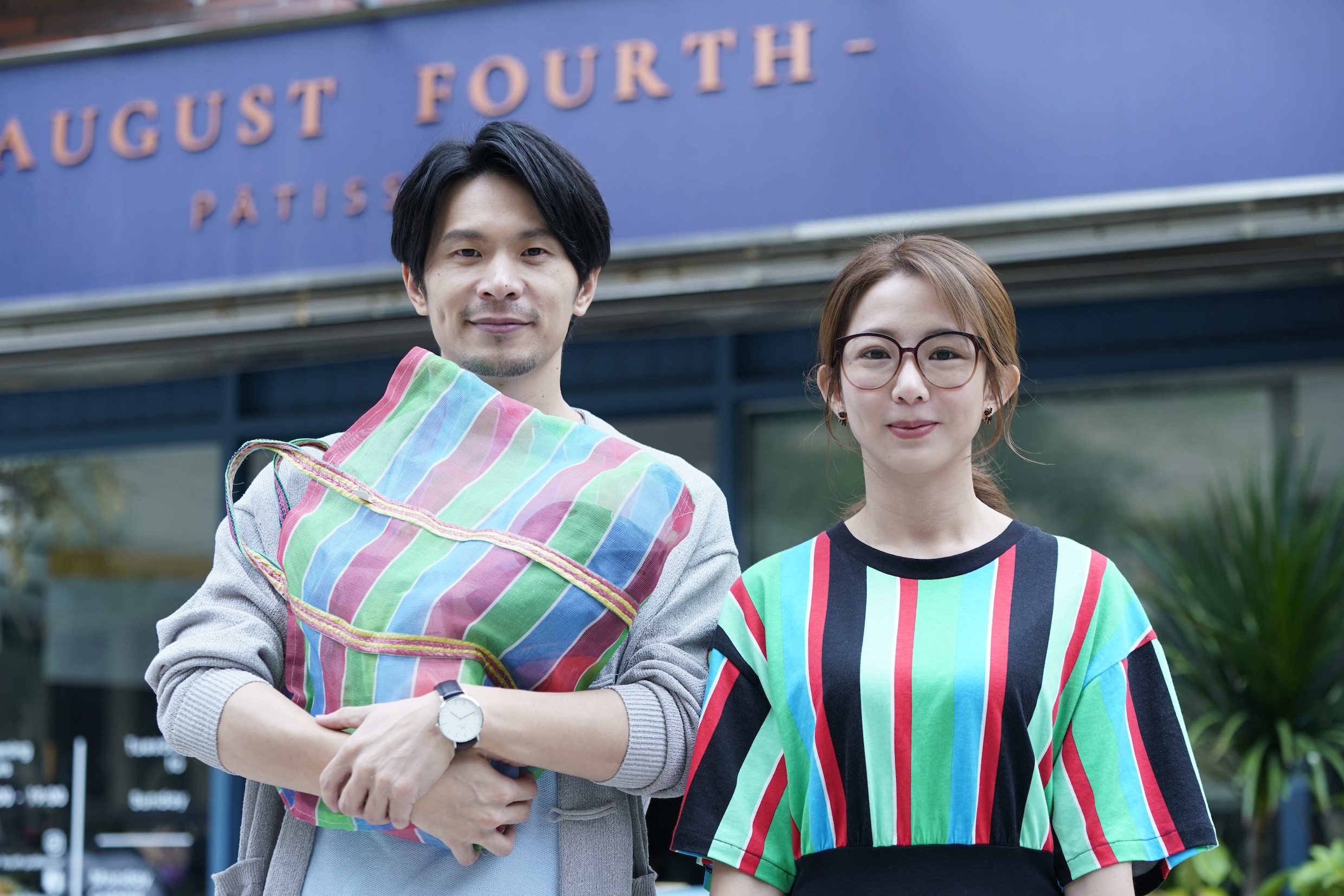 預告片中郭書瑤還辛辣發問姚淳耀：「請問到底是有多長？」（圖／彼此影業 提供）