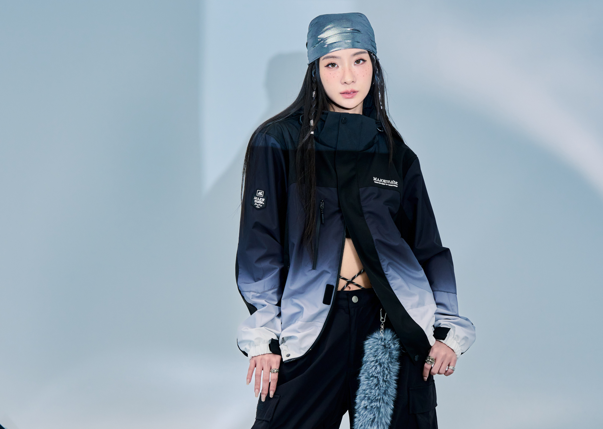 陳華接棒蔡依林成為品牌MAJOR MADE代言人。（圖／MAJOR MADE提供）