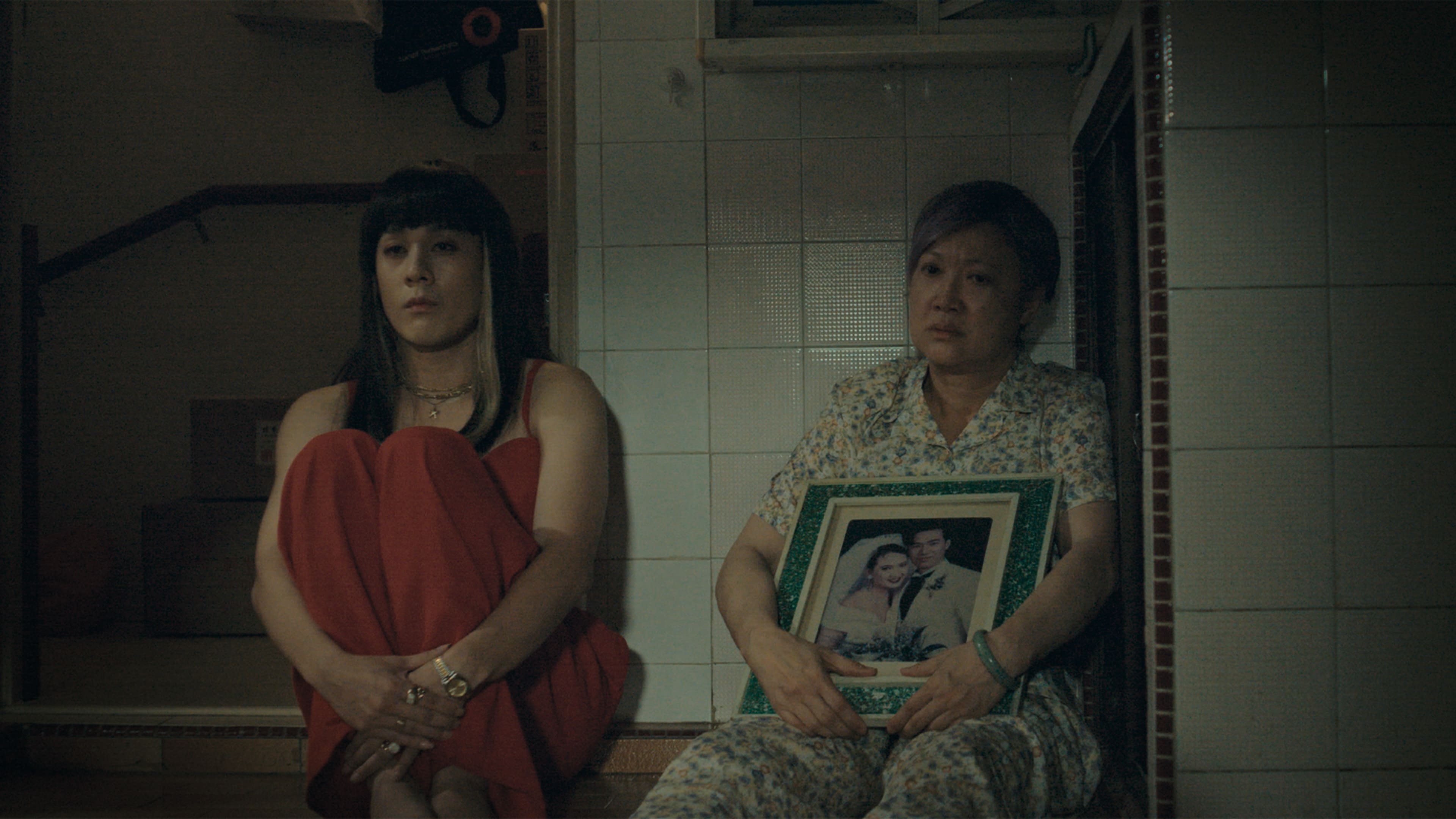 許瑞奇、洪慧芳在《好孩子》母子線情節成為觀眾淚點所在。（圖／甲上提供）