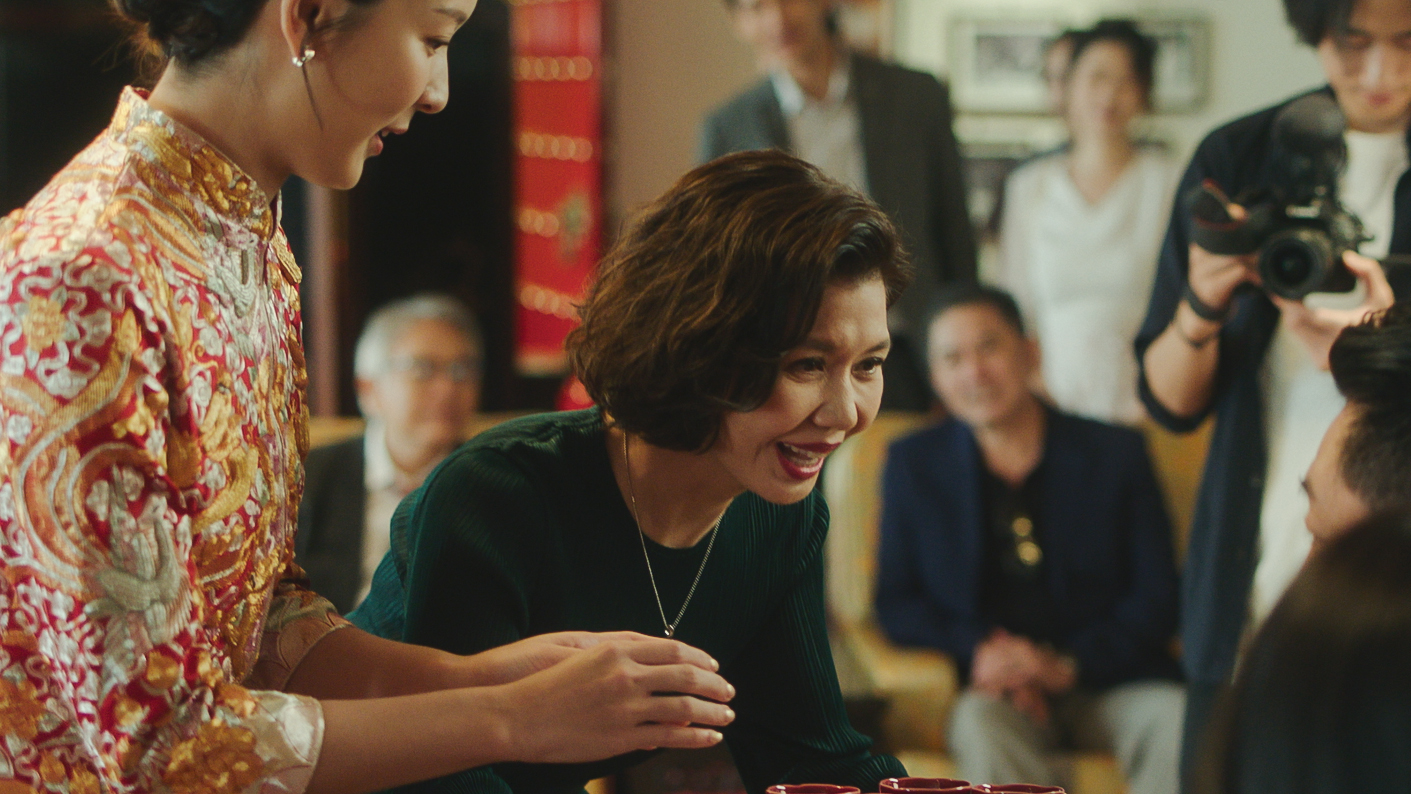 于子育在《雙囍》中驚喜客串。（圖／水花電影提供）