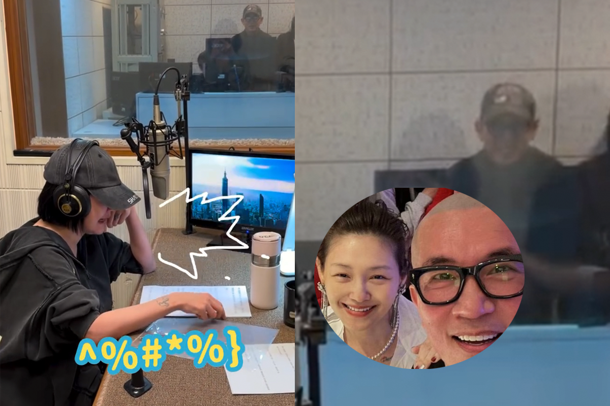 賈永婕曝101煙火秀配音幕後！小S淚崩狂罵三字經　具俊曄在場笑了