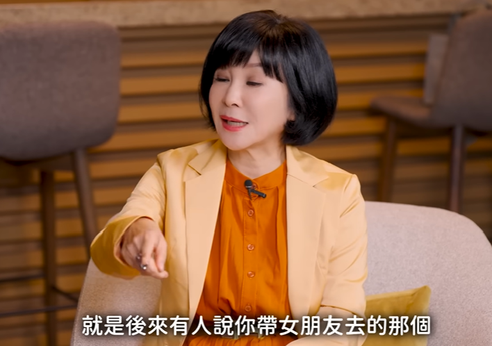 吳淡如說以前Joeman都會帶女友給她看。（圖／翻攝YouTube）