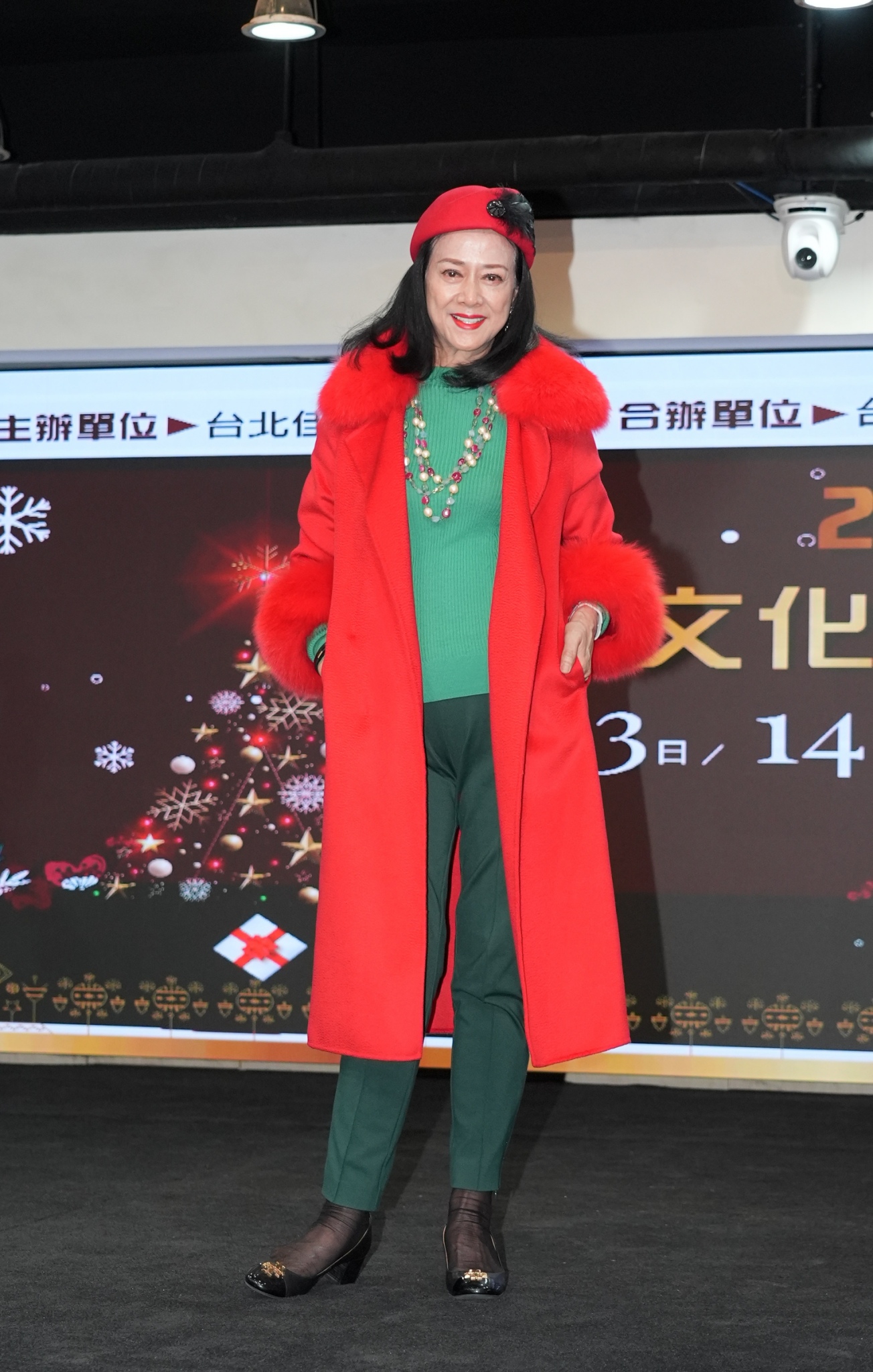 湯蘭花保養得宜。(圖/記者陳明中攝)