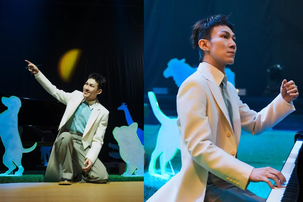 龔鈺祺《月光動物園》回台北登陸月球！巧合登多年通勤路上「球劇場」