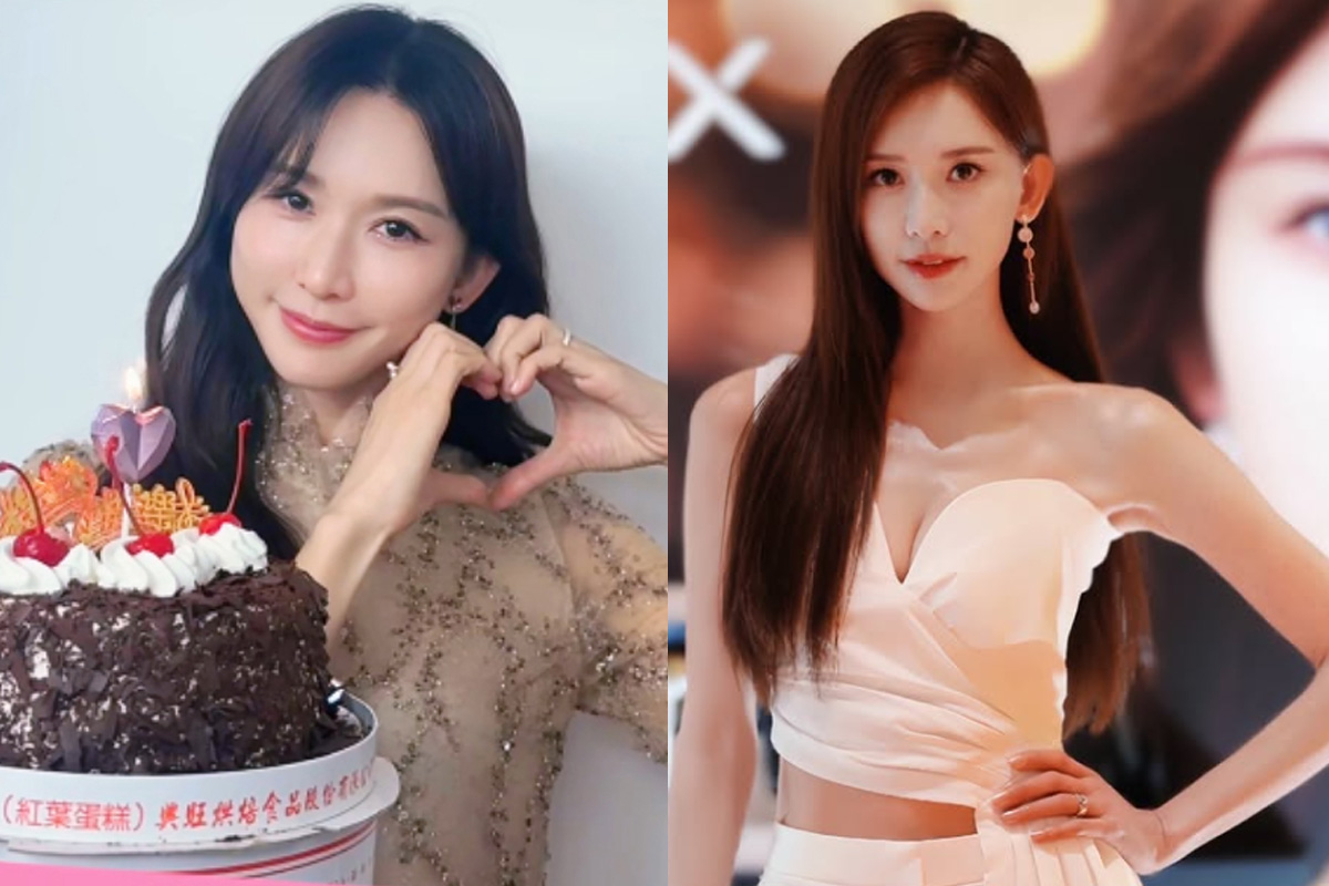 林志玲51歲狀態超好。（圖／翻攝林志玲小紅書、IG）