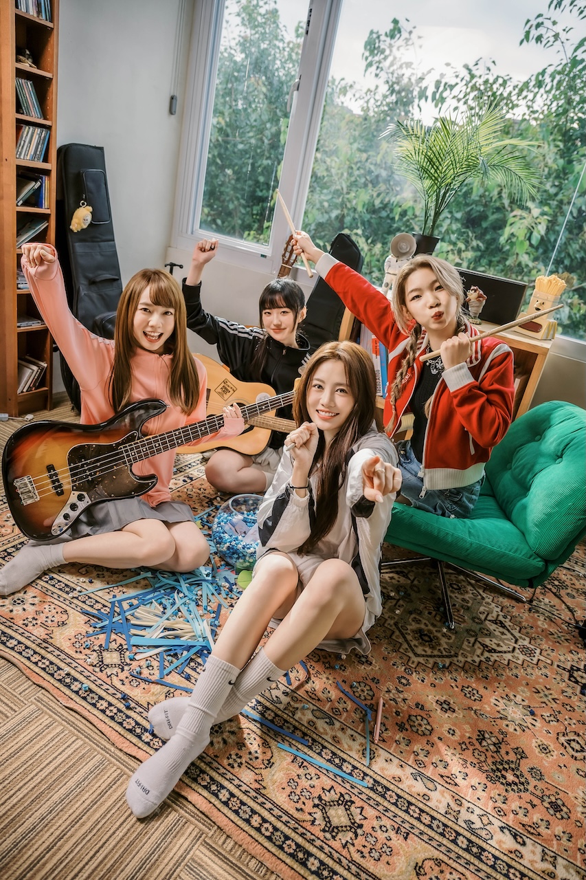 SmileDash不認識就組團。(圖/富現音樂提供)